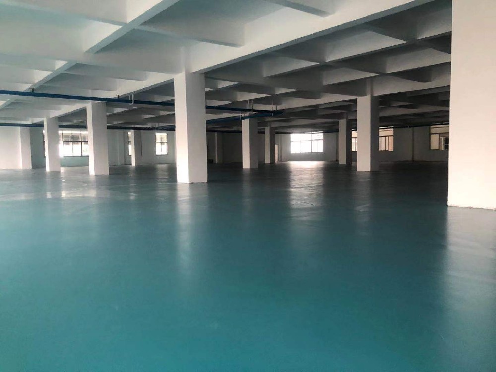 水性環氧地坪漆不干的解決辦法與預防措施